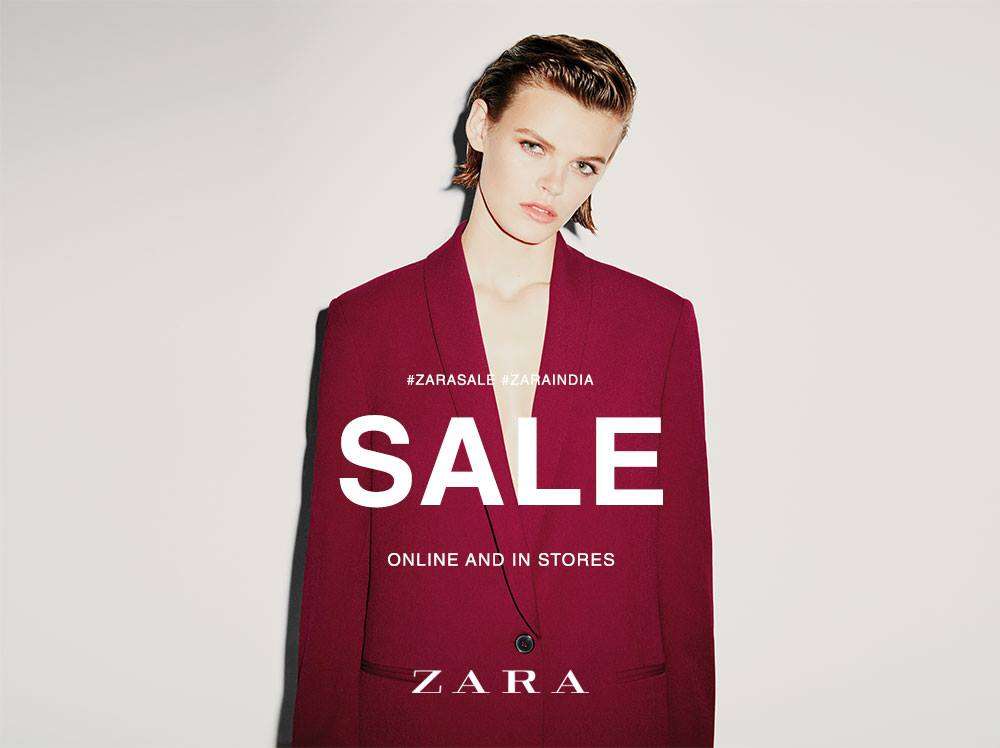 zara offers online