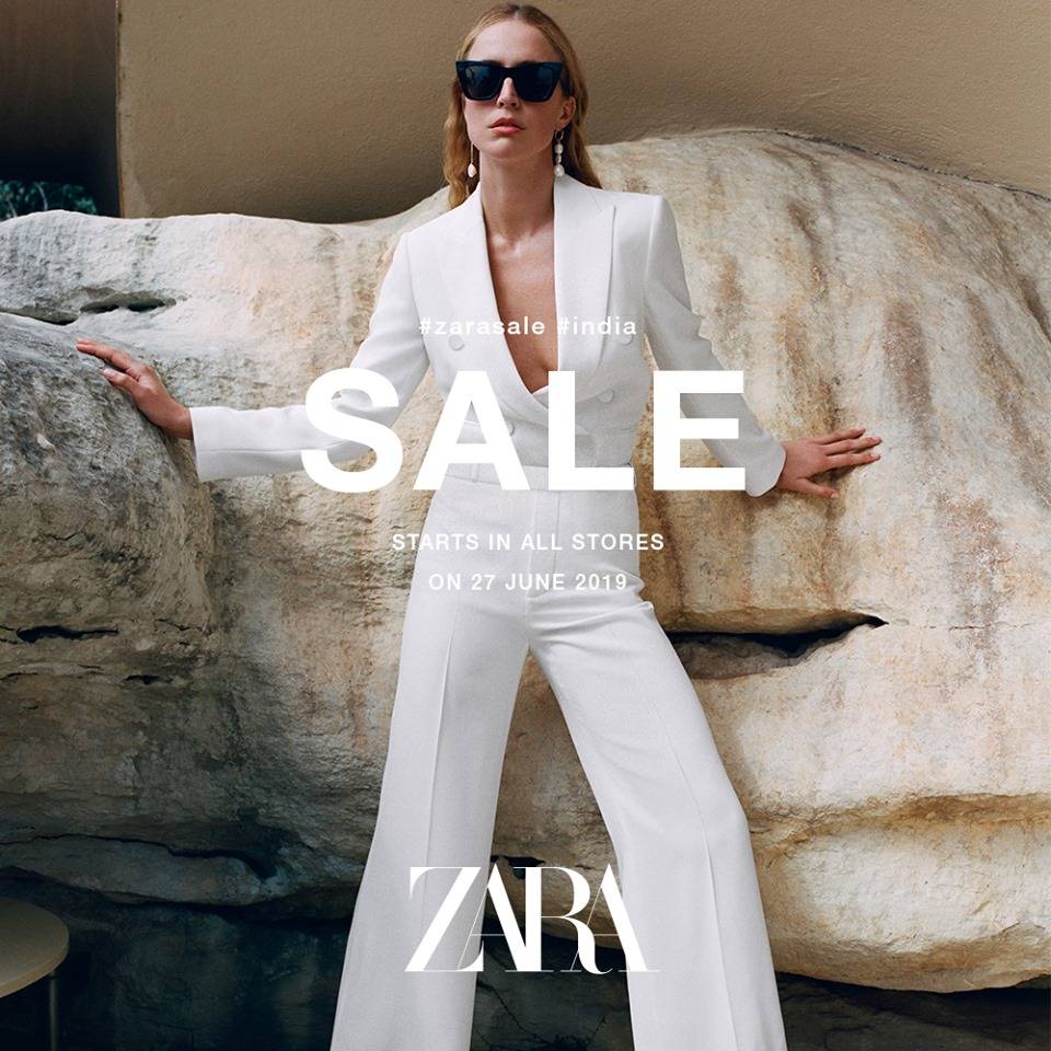Zara Sale starts in all stores in 