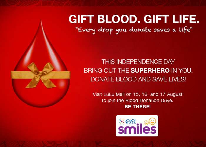 Blood Donation - A gift of life - Vtiger CRM Blog