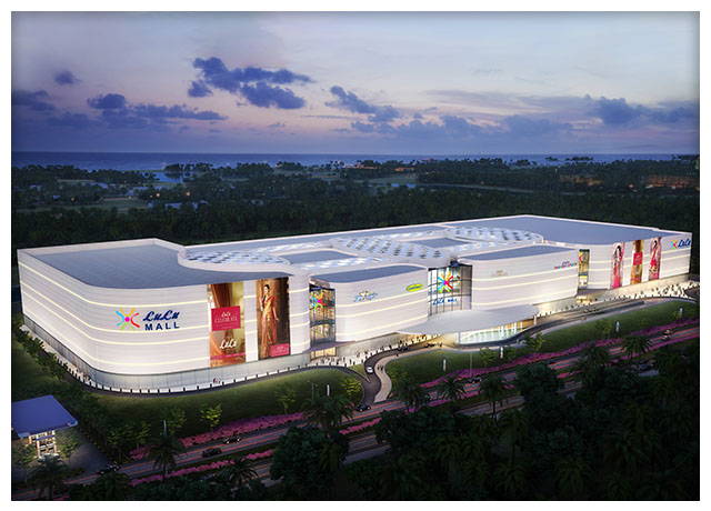 LuLu Mall Thiruvananthapuram | Shopping Malls in kerala 