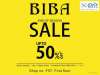 BIBA End Of Seasons Sale - upto 50% off at LuLu Mall, Edappally, Kochi, Kerala
