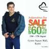 Independence Day Sale Upto 60% off at Being Human Clothing Centre Square Kochi Shopping Mall from 15 to 17 August 2014