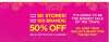 Events in Kochi, 50% off Sale, More than 50 Stores, More Than 100 Brands, 25 & 26 January 2014, LuLu Mall, Edappally, Kochi