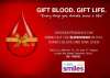 Events in Kochi Kerala, Gift Blood Gift Life Blood Donation Camp, 15 to 17 August 2014, LuLu Mall, Kochi. 