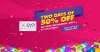 Sales in Kochi - LULU ON SALE 2015 - two days of 50% off on over 300 brands at LuLu Mall, Kochi on 10 & 11 January 2015