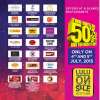 Sales in Kerala - LULU On Sale - get over 300 Brands at half the price on 4 & 5 July 2015 at Lulu Mall Kochi.