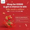 Chance To Win Gifts Worth a Million at LuLu Mall Kochi