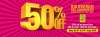 Sales in Kerala - 50% off on more than 300 brands at LuLu Mall on 9 & 10 July 2016