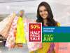 Sales in Kochi - Half Price Sale - 50% off on more than 200 brands at Oberon Mall on 2 & 3 July 2016