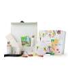 Kimirica Phool Exclusive Rakhi Gift Sets : All thing Royal Gift Box with Plantable Rakhi WBG